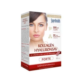 Vital Kollagén &amp; Hyaluronsav Forte kapszula (30x)