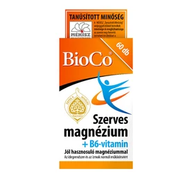 BioCo Szerves Magnézium tabletta (60x)