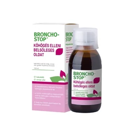 Bronchostop köhögés elleni belsőleges oldat (150ml)