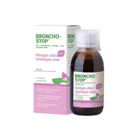 Bronchostop Sine köhögés elleni oldat (120ml)