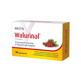 Walurinal aranyvesszővel kapszula (30x)