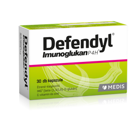 Defendyl Imunoglukan P4H kapszula (30x)