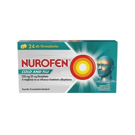 Nurofen Cold and Flu 200mg/30mg filmtabletta (24x)