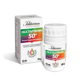 Patikárium Multivitamin 50+ tabletta (60x)
