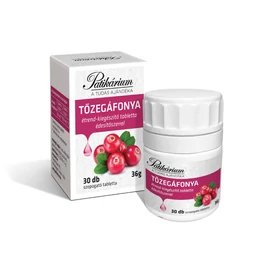 Patikárium Tőzegáfonya tabletta (30x)