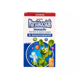 Marslakócskák Imunactiv eper ízű rágótabletta (30x)