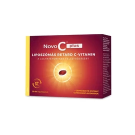 Novo C Plus liposzómális C-vitamin kapszula (30x)