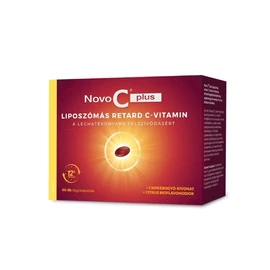 Novo C Plus liposzómális C-vitamin kapszula (60x)