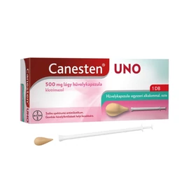 Canesten Uno 500 mg lágy hüvelykapszula (1x)