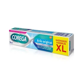 Corega műfogsorrögzítő krém erős rögzítés XL (70g)