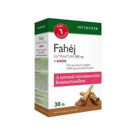 Napi 1 fahéj extraktum króm kapszula (30x)