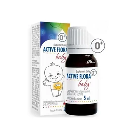 Active Flora Baby+ cseppek (5ml)