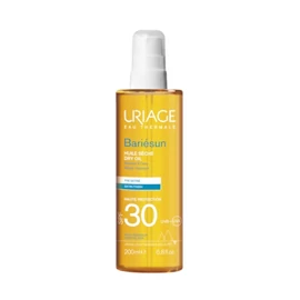 Uriage Bariésun Beutifying száraz olaj spray SPF30 (200ml)