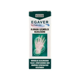 Egaverr szemölcs elleni ecsetelő (10ml)