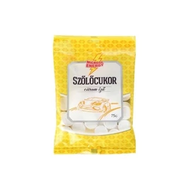 Szőlőcukor tabl. citrom Microse (75g)