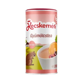 Kecskeméti gyermektea gyümölcs 6 hónapos kortól (200g)