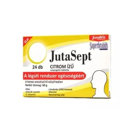 JutaVit Jutasept szopogató tabletta Citrom (24x)