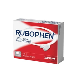 Rubophen 500 mg tabletta (30x)
