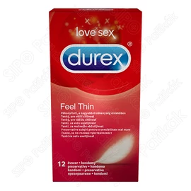 Óvszer Durex Feel Thin (12x)
