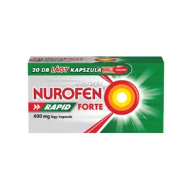 Nurofen Rapid Forte 400 mg lágy kapszula (20x)
