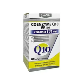 Jutavit Koenzim Q10 60mg kapszula (60x+6x)