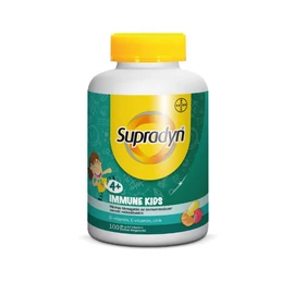 Supradyn Immune Kids gumivitamin narancs-eper (100x)