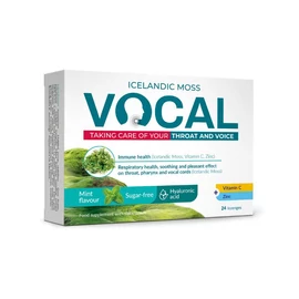 Vocal szopogató tabletta Menta (24x)