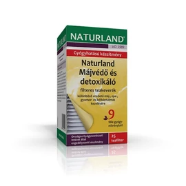 Naturland májvédő, detoxikáló tea filteres (25x)