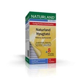 Naturland nyugtató tea filteres (25x)