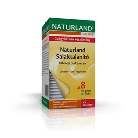 Naturland salaktalanító tea filteres (25x)