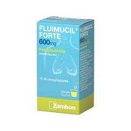 Fluimucil 600 mg pezsgőtabletta (10x)