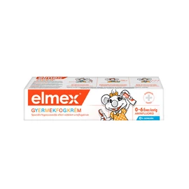 Elmex fogkrém gyermek (50ml)