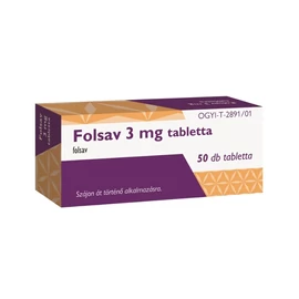 Folsav 3 mg tabletta (50x)