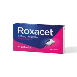 Roxacet  500 mg tabletta (20x buborékcsomagolásban)