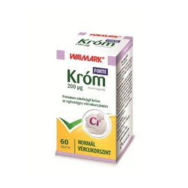 Walmark Króm Forte tabletta (60x)