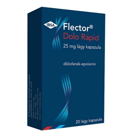 Flector Dolo Rapid 25 mg lágy kapszula (20x)