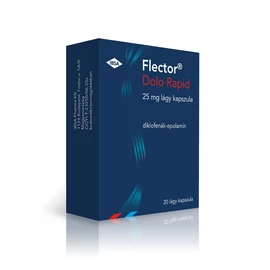 Flector Dolo Rapid 25 mg lágy kapszula (20x)