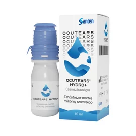 Ocutears hydro+ 0,2% szemcsepp (10ml)