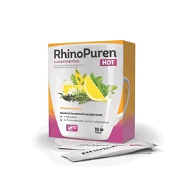 RhinoPuren HOT cukormentes italpor tasakban (18x)