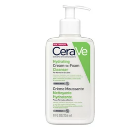 CeraVe habzó tisztító hidratáló krém 236ml