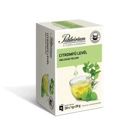 Citromfűlevél filteres PATIKÁRIUM (20x)
