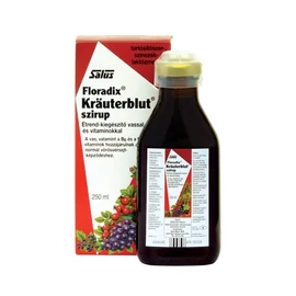 Kräuterblut szirup (250ml)
