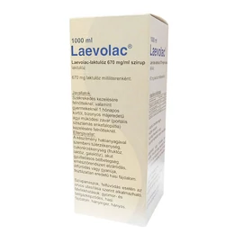 Laevolac-Laktulóz  670 mg/ml szirup (1000ml)