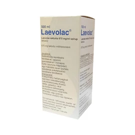 Laevolac-Laktulóz  670 mg/ml szirup (500ml)