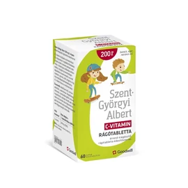 Szent-Györgyi Albert C-vitamin  200 mg rágótabl. (60x)