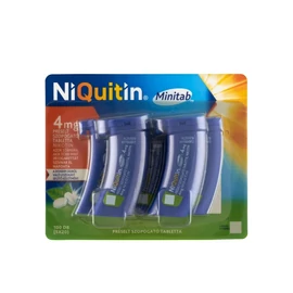Niquitin Minitab 4 mg préselt szopogató tabletta (100x (5x20))