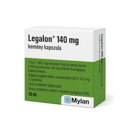 Legalon 140 mg kemény kapszula (30x)