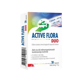 Active Flora Duo kapszula (20x)