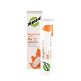 Magnesium 250 mg Pharmavit pezsgőtabletta (20x)