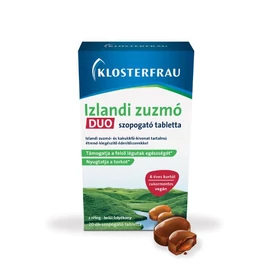 Klosterfrau izlandi zuzmó Duo szopogató tabletta (20x)